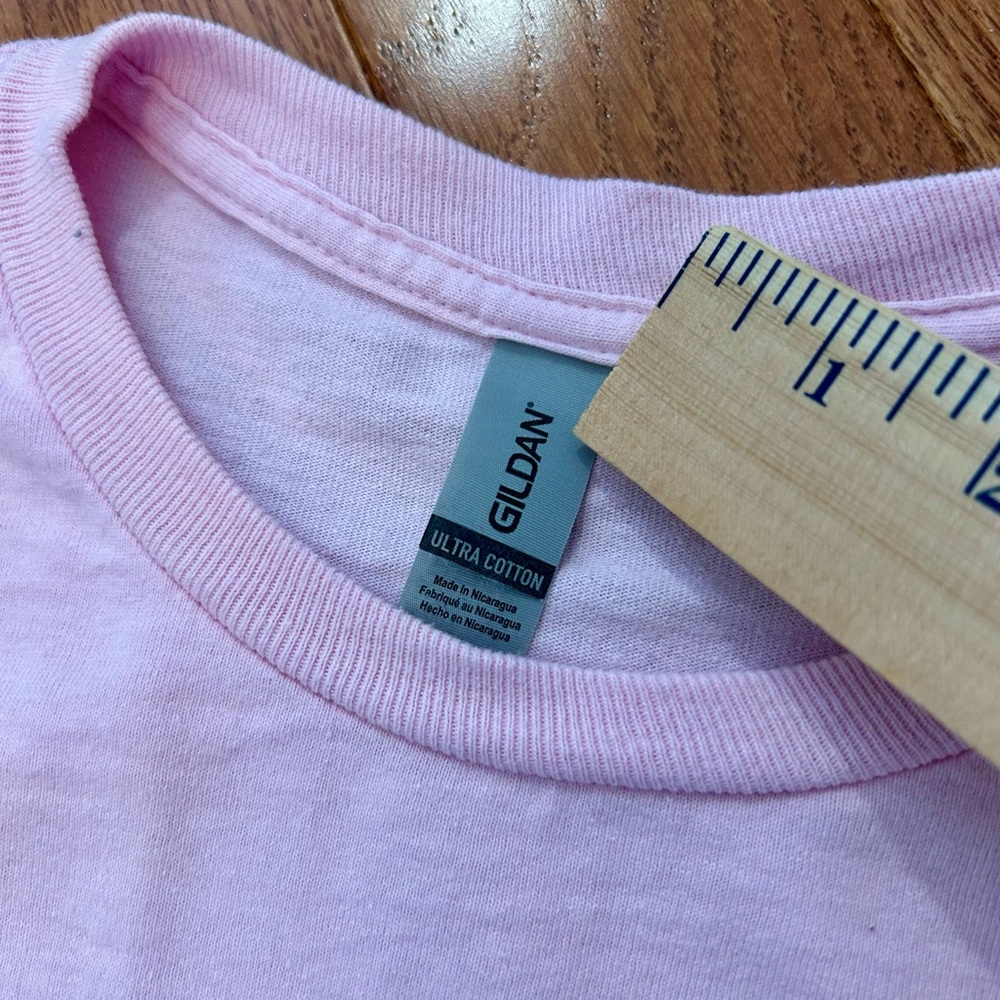 Pink long sleeve t shirt, Orange Bird Eras Tour, size 2XL - Picture 6 of 7